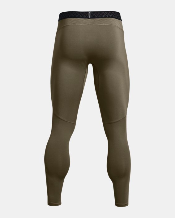 Men's UA RUSH™ HeatGear® 2.0 Leggings, Green, pdpMainDesktop image number 5